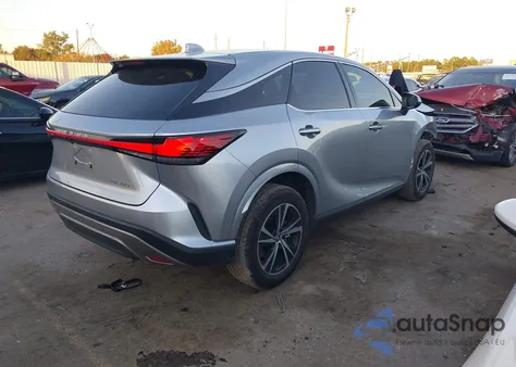 2024 Lexus Rx 350 Base from USA, damaged, VIN 2T2BAMBA1RC033588